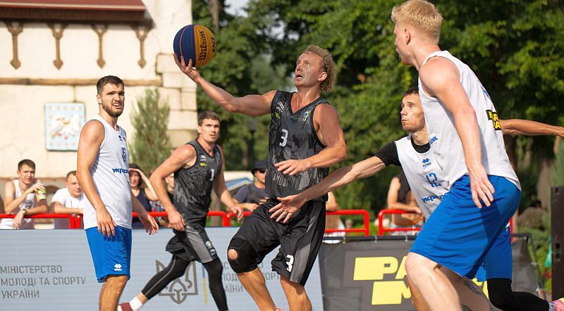 У Харкові визначили найсильніших баскетболістів України