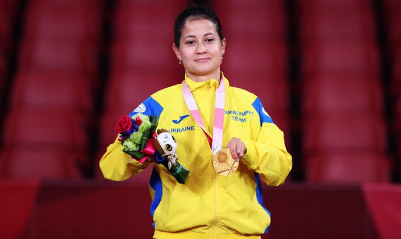 Литовченко принесла Україні 11-е золото на Паралімпіаді