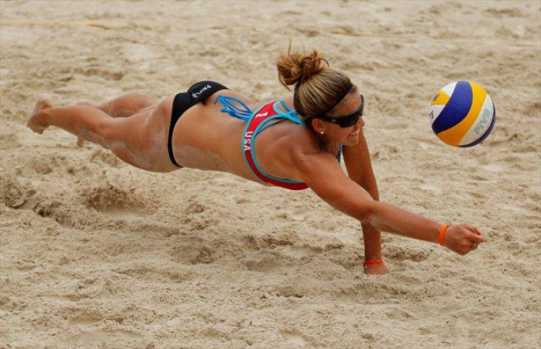 У Коропових Хуторах пройшли змагання Світового туру з жіночого пляжного волейболу
