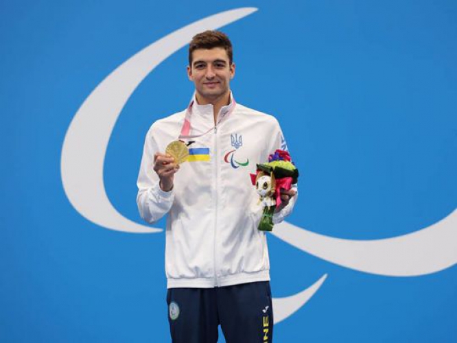 Крипак завоевал свое четвертое золото на Паралимпиаде