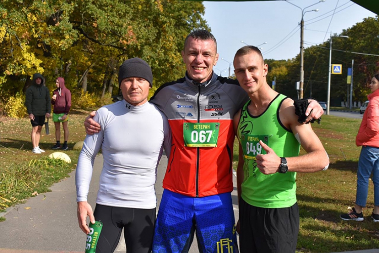 В Харькове состоялся легкоатлетический забег Ветеран Kharkiv Ukraine 10 km