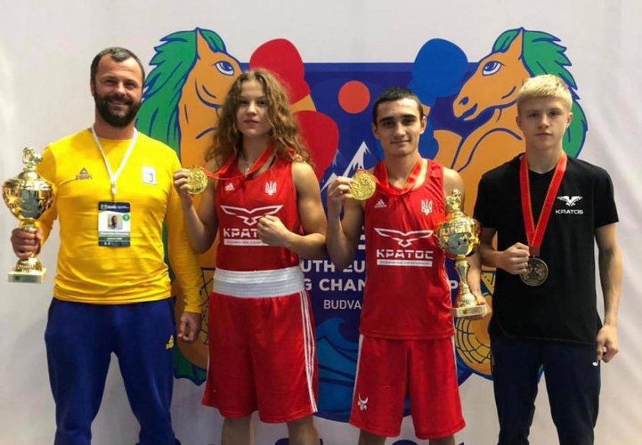 Харківські боксери стали переможцями і призерами чемпіонату Європи