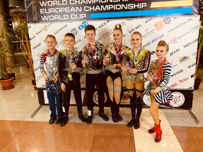 Харків'яни виграли чемпіонат та Кубок світу з рок-н-ролу
