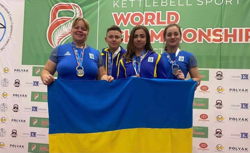 Харків'яни - переможці та призери ЧС із гирьового спорту