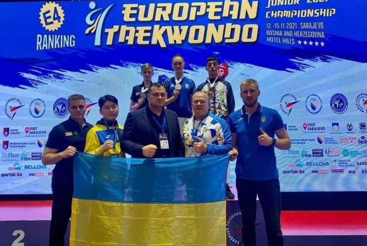 Харків'яни виграли медалі ЮЧЄ з тхеквондо