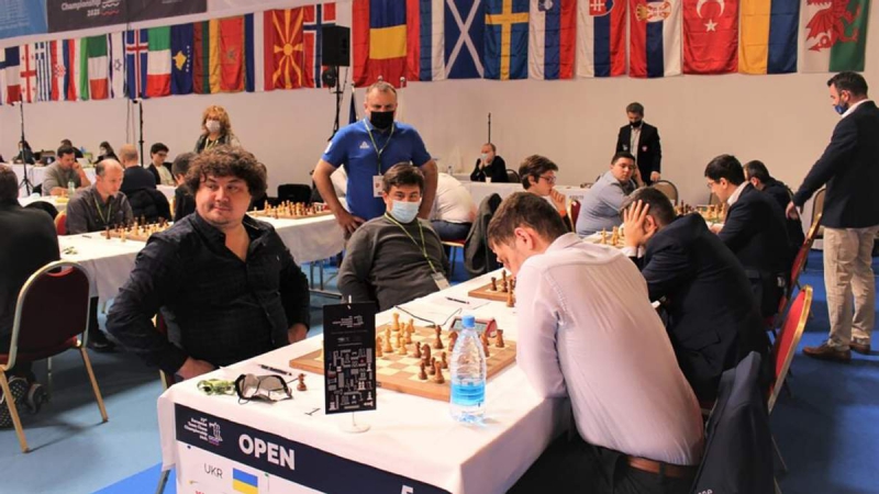 Антон Коробов - чемпіон Європи з шахів