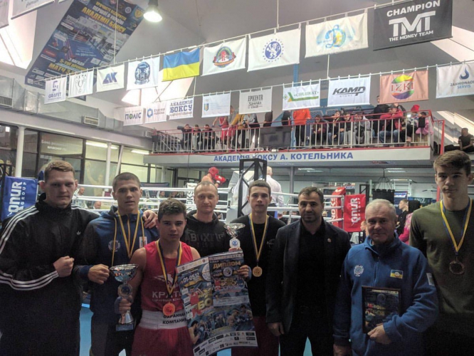 Харьковские боксеры показали класс на международном турнире во Львове