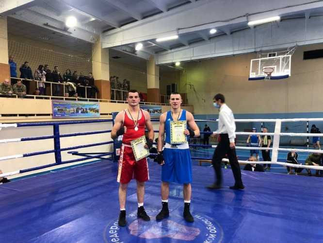Харьковские спасатели выиграли всеукраинский турнир по боксу