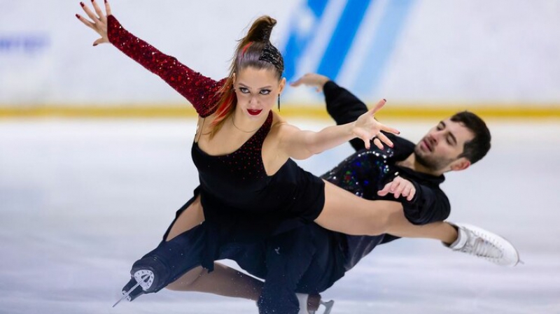 Назарова та Нікітін - у ТОП-10 на ЧЄ у танцях на льоду