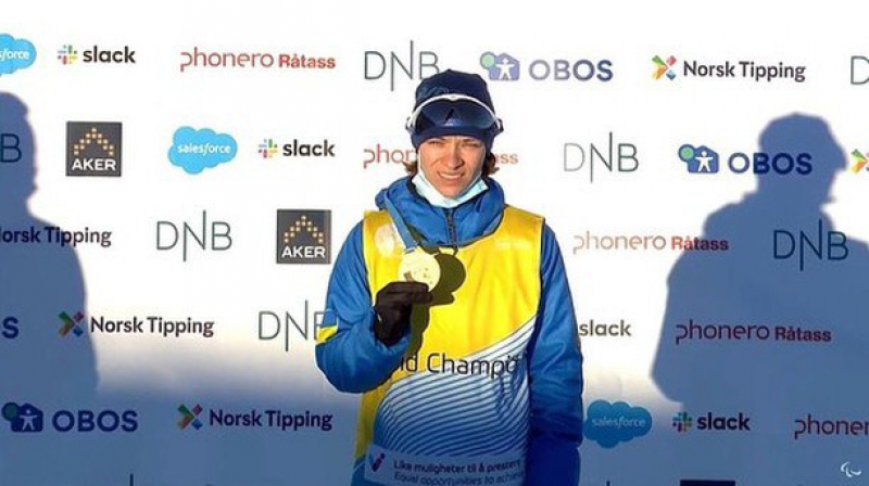 Ляшенко стала чемпіонкою світу з біатлону на середній дистанції