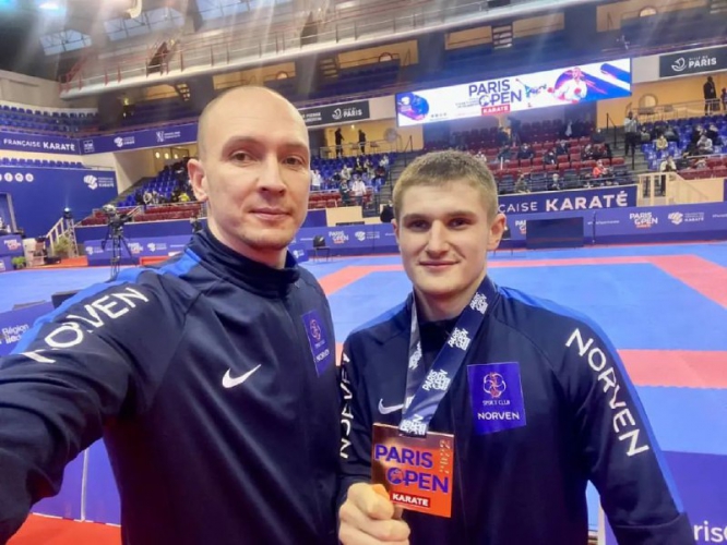 Каратист из Харькова выиграл бронзу престижного турнира в Париже