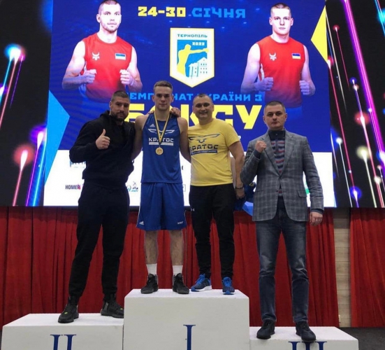 Харківський боксер виграв чемпіонат України