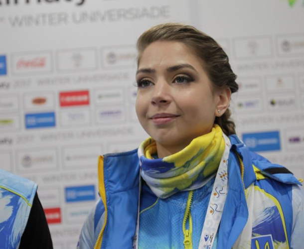 Александра Назарова – знаменосец Олимпийской сборной Украины в Пекине