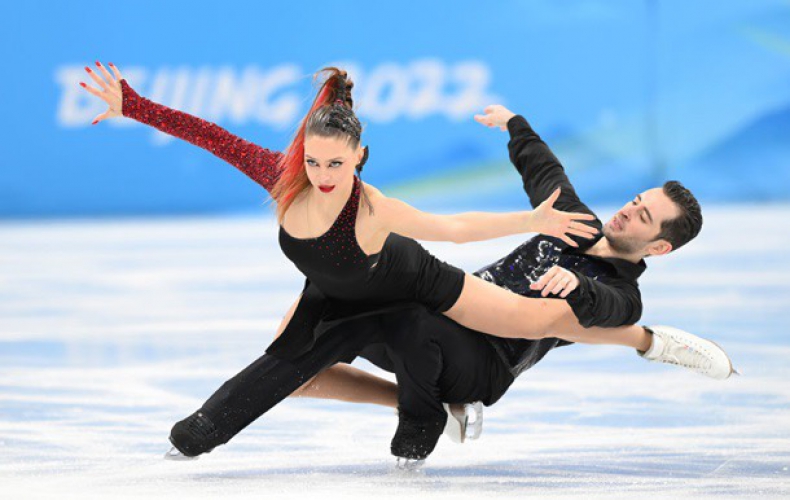 Олимпиада-2022: Назарова и Никитин стали 20-ми в танцах на льду