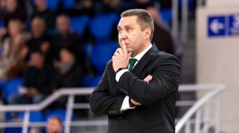 Плеханов увійшов до складу тренерського штабу збірної України з баскетболу