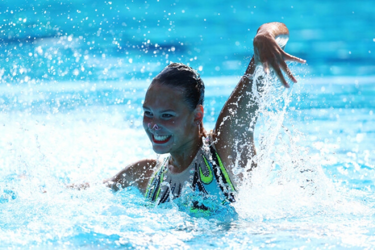 Марта Федіна завоювала друге срібло ЧС в артистичному плаванні