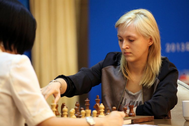Ушенина помогла сборной одержать очередную победу на шахматной Олимпиаде