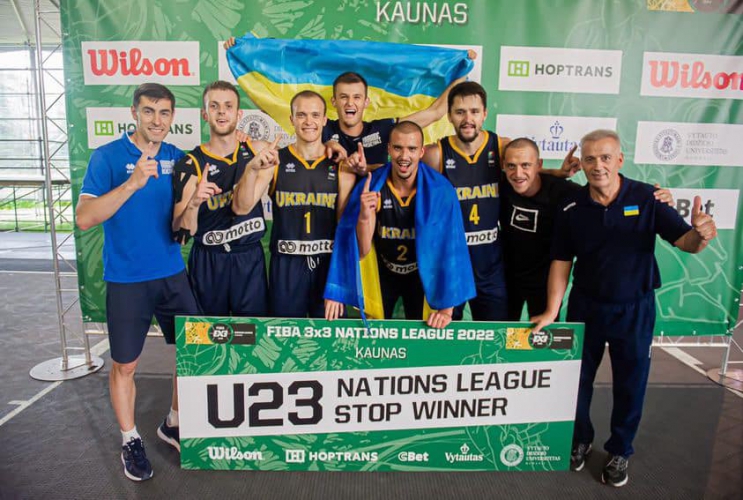 Сборная Украины U23 по баскетболу 3х3 завершила выступления в Лиге Наций в шаге от финала
