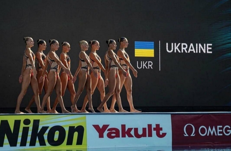 11 харьковских русалочек представят Украину на ЧЕ