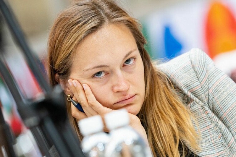 Женская сборная Украины замыкает топ-5 шахматной Олимпиады