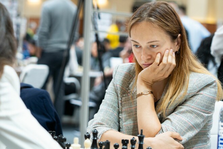 Украина сохраняет шансы на медали у женщин за тур до финиша шахматной Олимпиады 