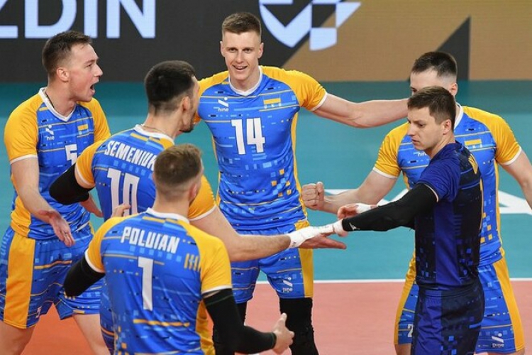 Украина вышла в 1/8 финала волейбольного чемпионата мира