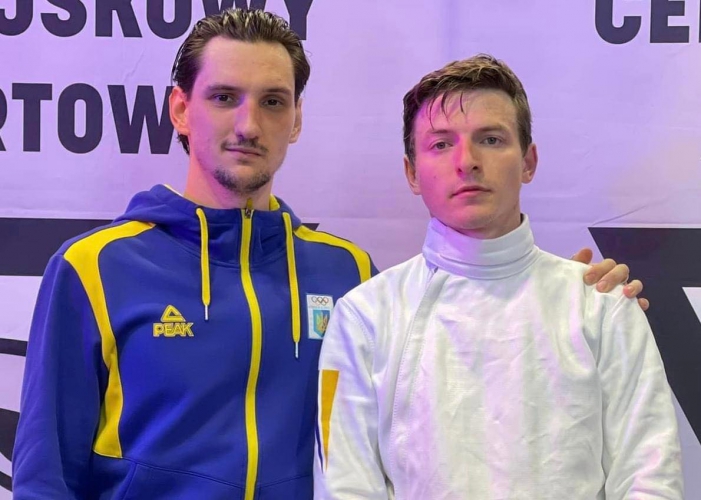 Свічкар та Сич здобули нагороди міжнародного турніру з фехтування