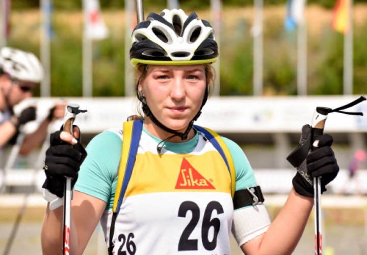 Кипяченкова забежала в тройку призеров ЛЧУ-2022 по биатлону