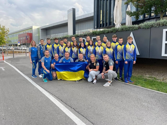 Харьковчане успешно выступили на Кубке мира по таэквондо