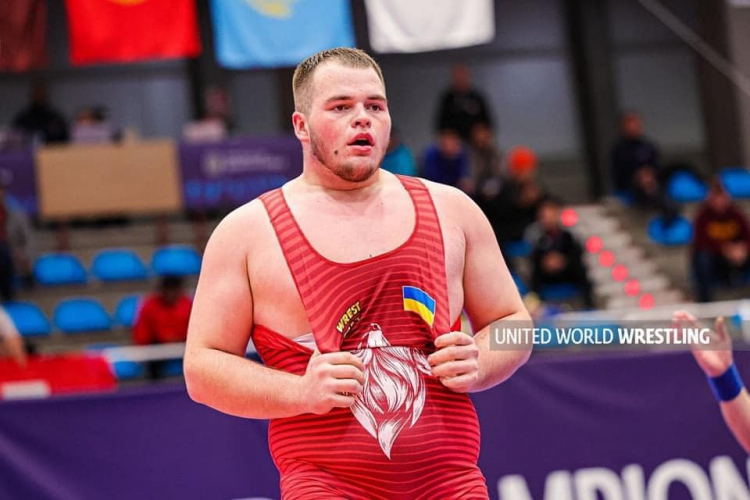 Вишнивецкий завоевал серебро ЧМ U23 по греко-римской борьбе
