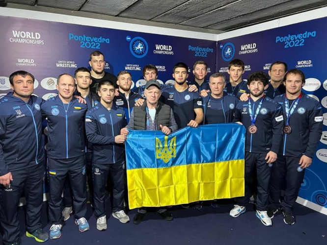 Керимов – вице-чемпион мира по вольной борьбе