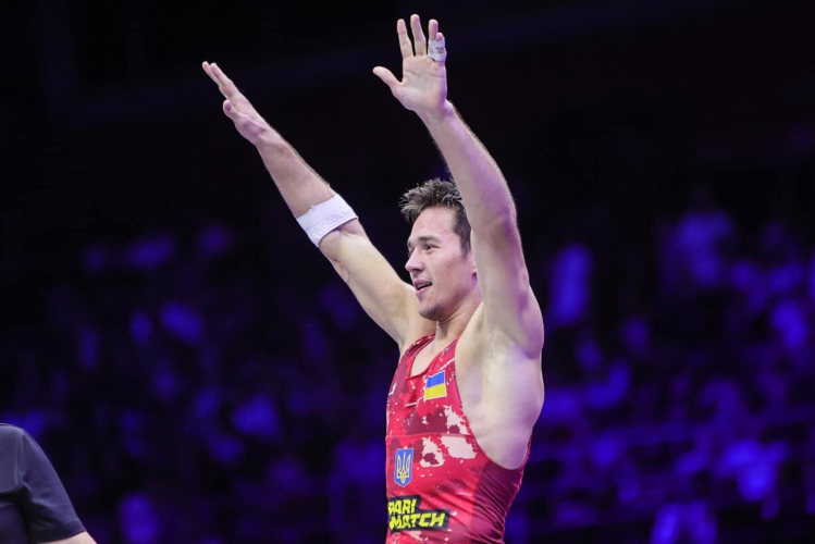 Андрей Кулик будет соревноваться на Кубке Мира по греко-римской борьбе