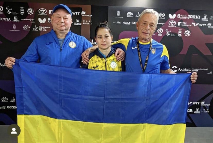 Литовченко – чемпіонка світу з настільного тенісу