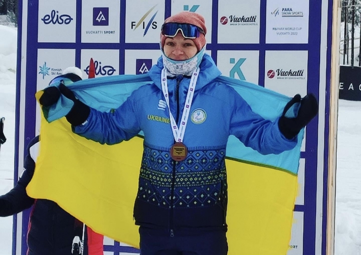 Ляшенко выиграла еще одну бронзу Кубка мира по биатлону