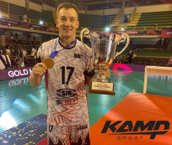 Плотницький виграв клубний чемпіонат світу з волейболу