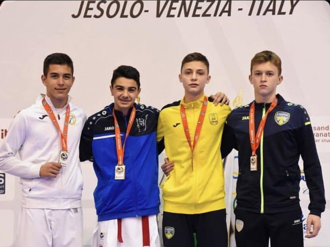 Харків’яни – призери міжнародних карате-турнірів в Італії