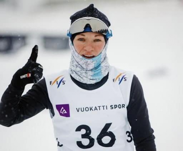 Ляшенко выиграла Кубок мира по биатлону и лыжным гонкам в индивидуальной гонке