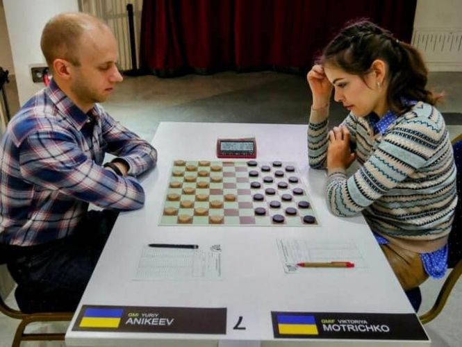 Аникеев и Макаренкова завоевали бронзу этапа Кубка мира по шашкам