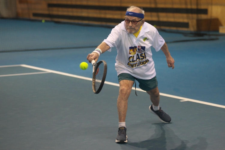 Станиславский сыграл на благотворительном матче Australian Open