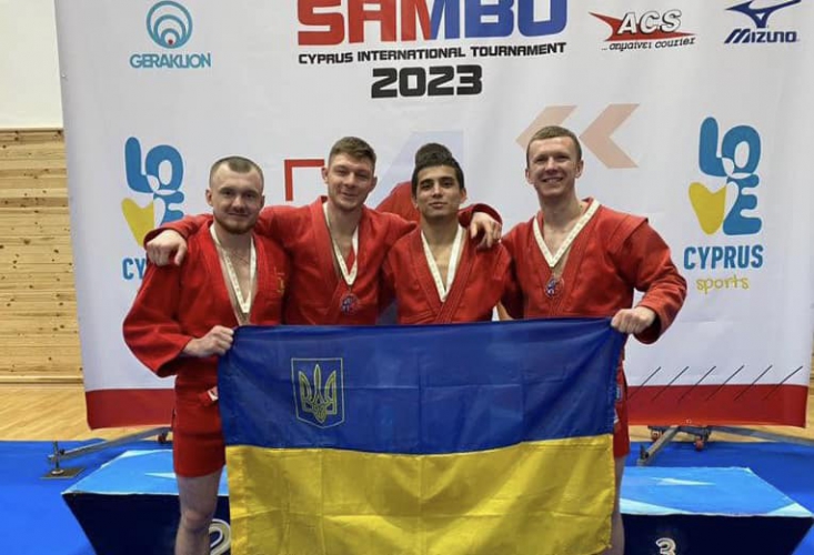 Харьковчане выиграли медали этапа Кубка мира по самбо