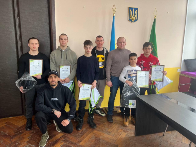 В Харькове наградили победителей онлайн конкурса Стальные мышцы