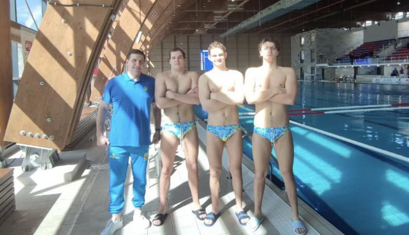 Харьковчане в составе сборной Украины квалифицировались на ЧЕ U17 по водному поло