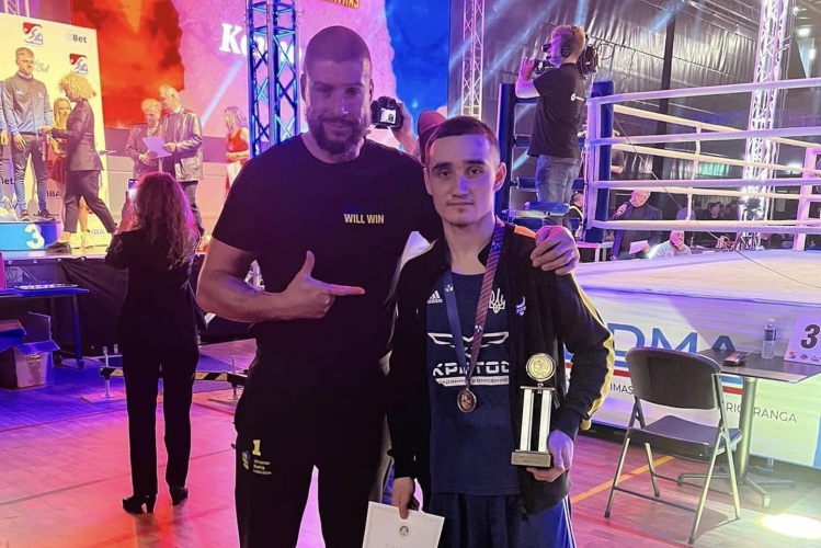 Абдураімов виграв міжнародний турнір з боксу