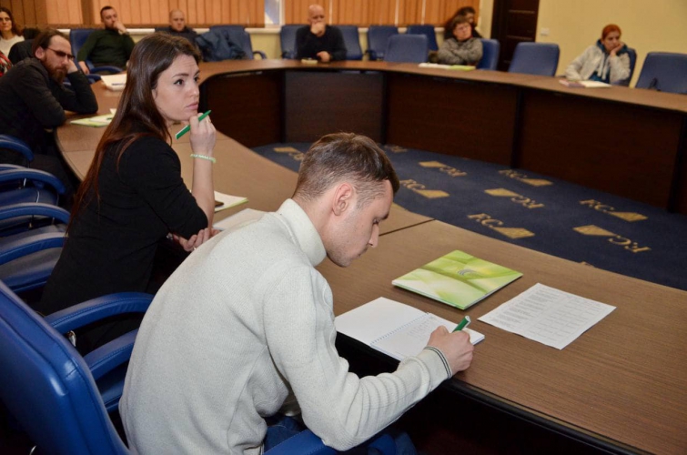 Началось обучение в Kharkiv Sport Academy 5.0