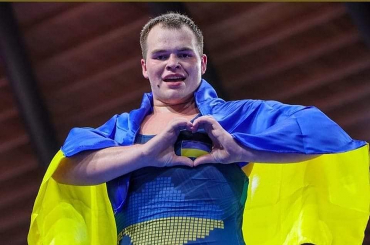 Вишнивецкого признали лучшим спортсменом месяца