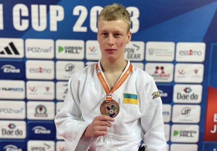 Висков завоевал бронзу Кубка Европы в Польше