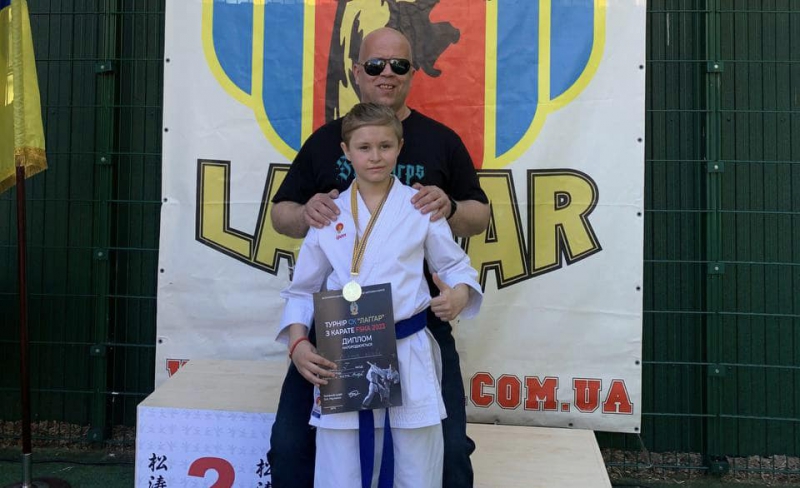 Юні харків'яни – чемпіони та призери всеукраїнських змагань із карате