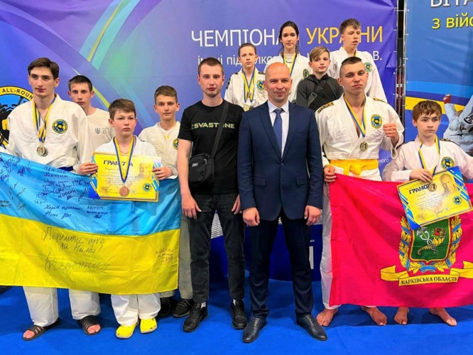Харьковчане выиграли ЧУ по военно-спортивному многоборью