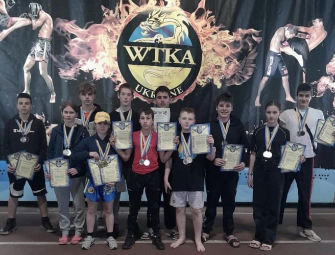 Харьковчане выиграли ЧУ по кикбоксингу