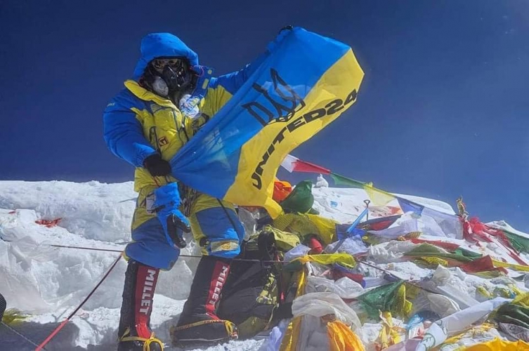 Сипавін встановив нацрекорд із кількості сходжень на Еверест